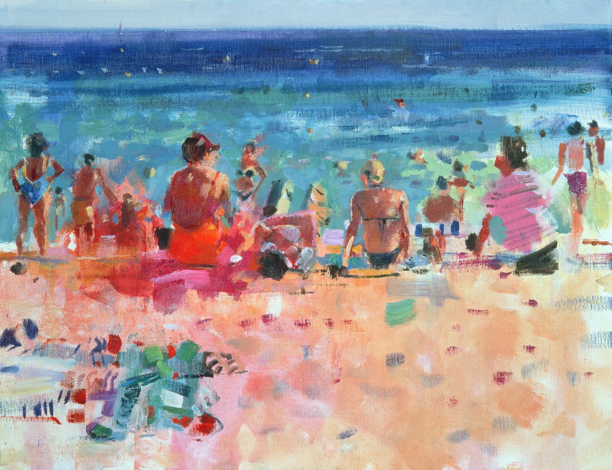 Pomeriggio soleggiato pigro da Peter Graham (Contemporary)