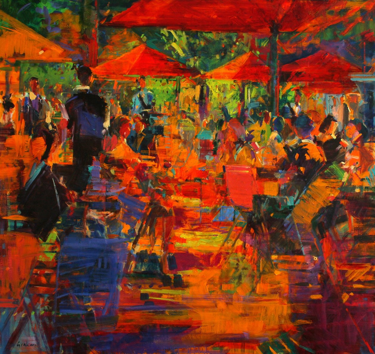 Le Grand Cafe da Peter Graham (Contemporary)
