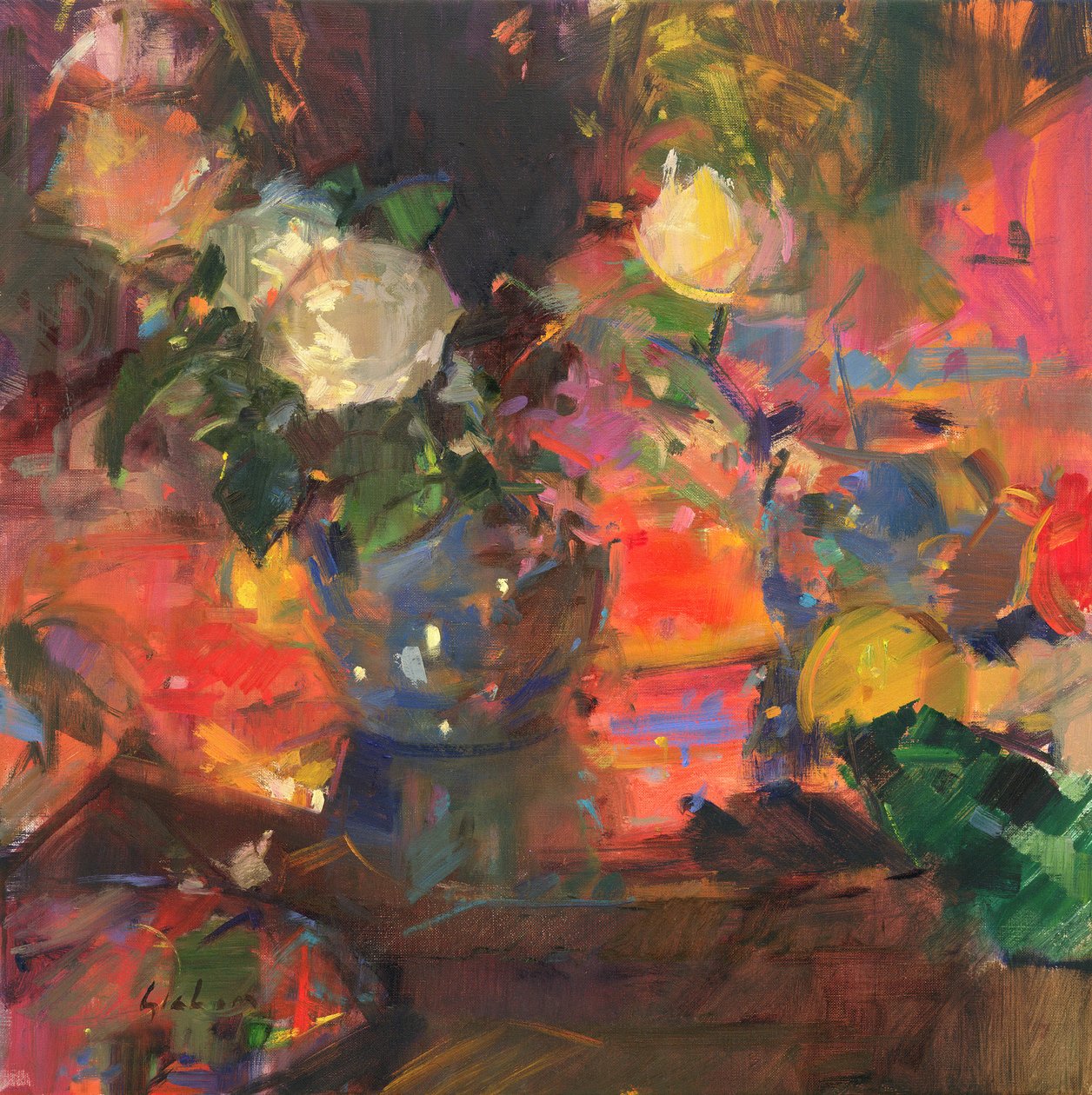 Arance e Rose da Peter Graham (Contemporary)