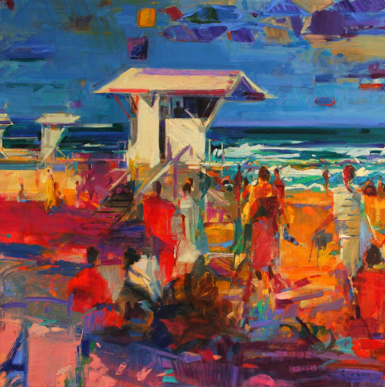 Palm Beach, Florida da Peter Graham (Contemporary)