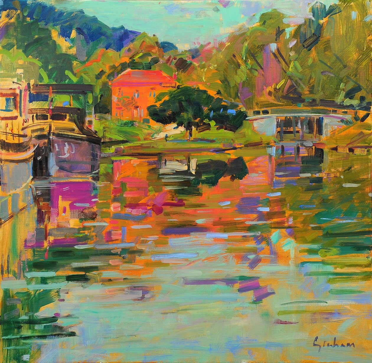 Pont d da Peter Graham (Contemporary)