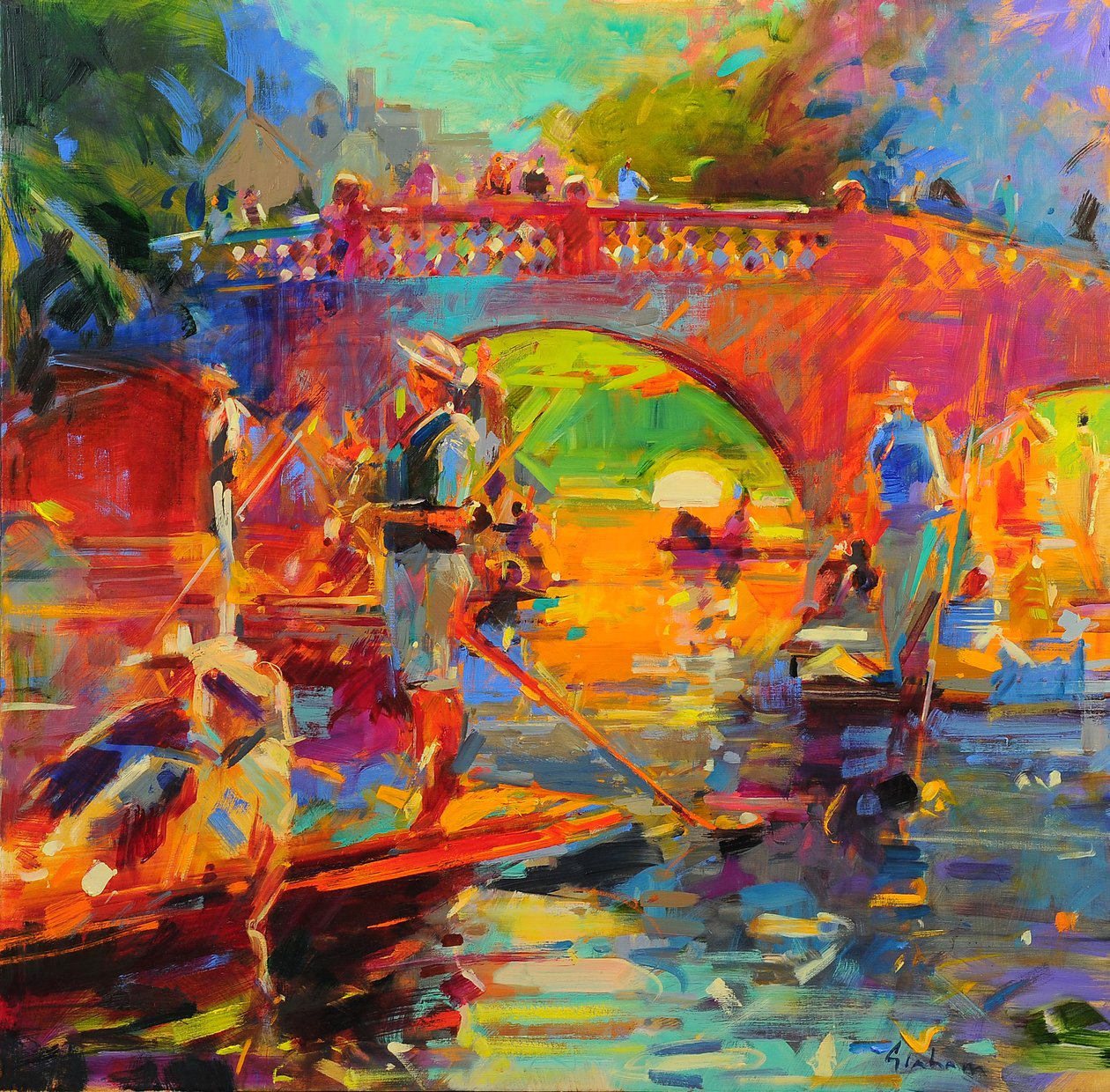Punt, Ponte di Clare da Peter Graham (Contemporary)