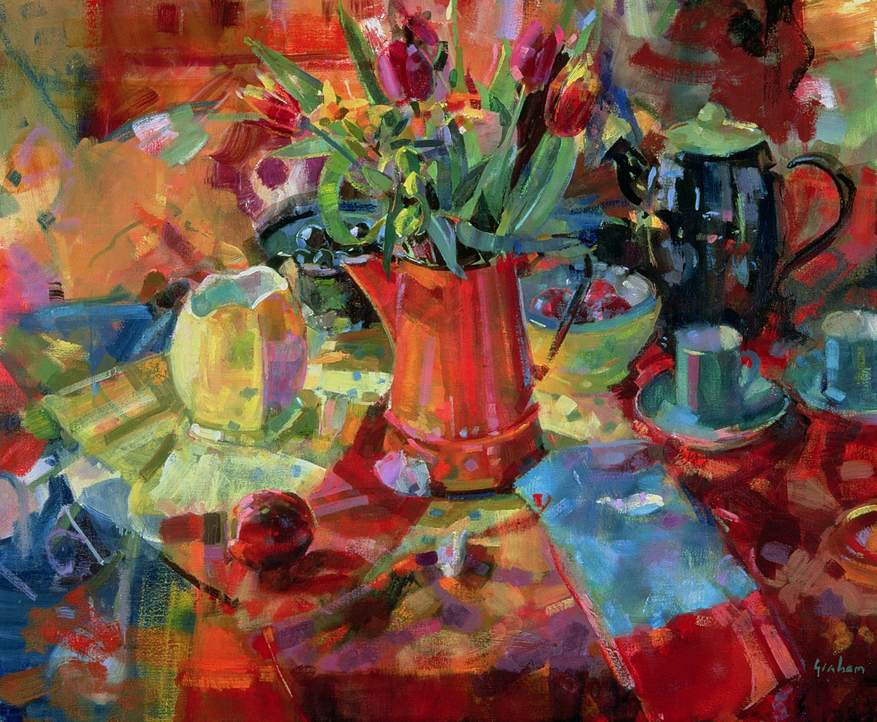 Bouquet di Siena da Peter Graham (Contemporary)