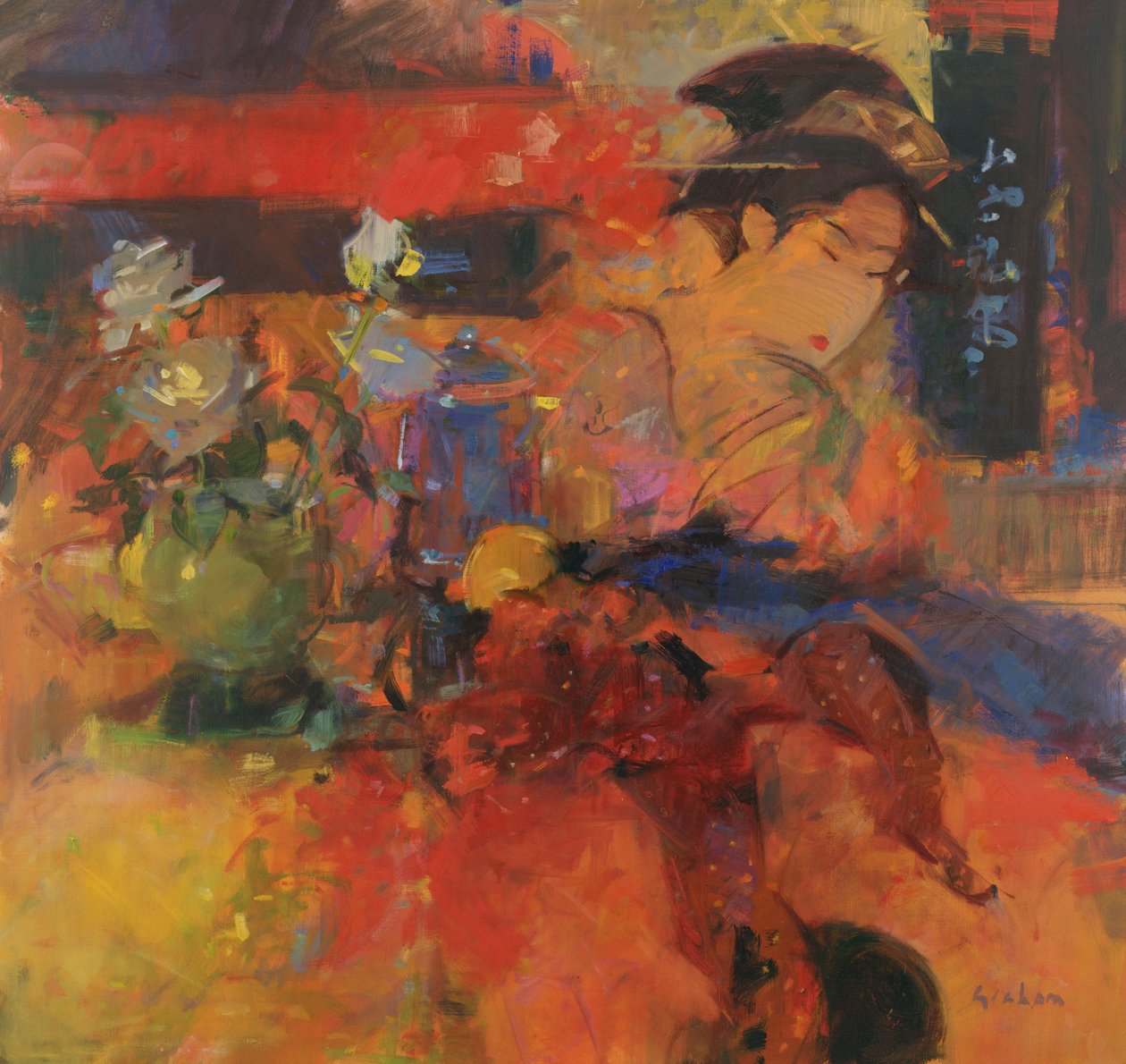Rose Estive da Peter Graham (Contemporary)