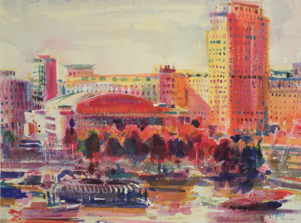 La South Bank (2002) da Peter Graham (Contemporary)