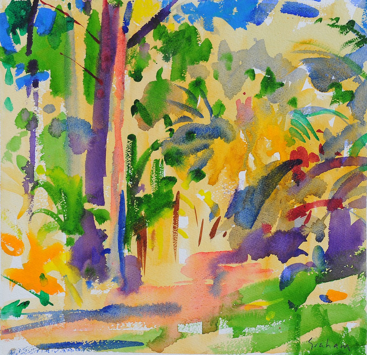 Foresta pluviale di Maui, 2023 da Peter Graham