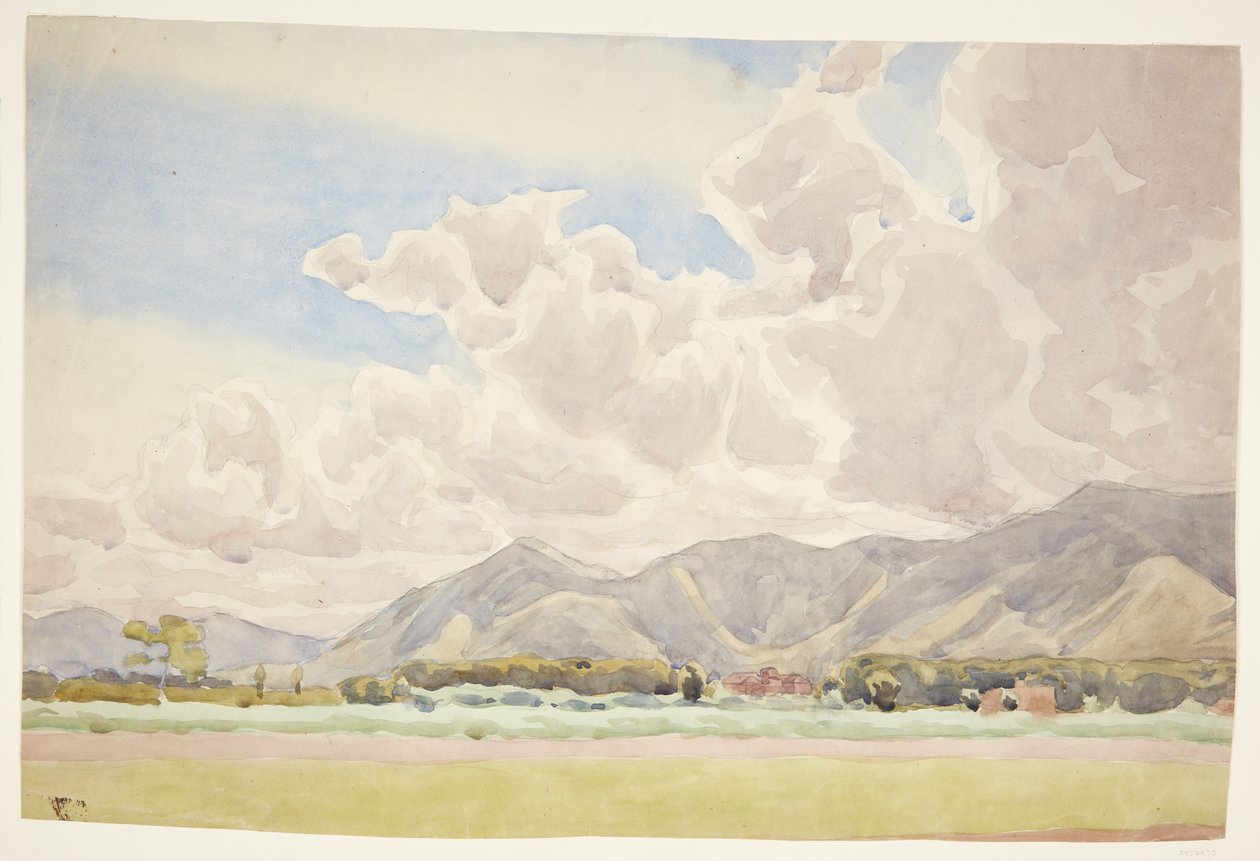 Paesaggio italiano da Peter Hansen