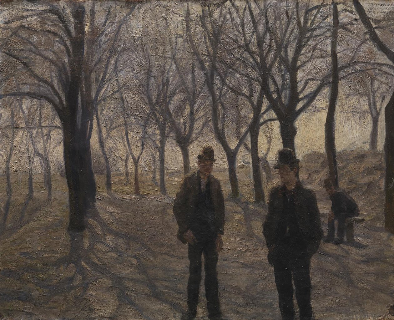 Le mura di Christianshavn. Primavera da Peter Hansen