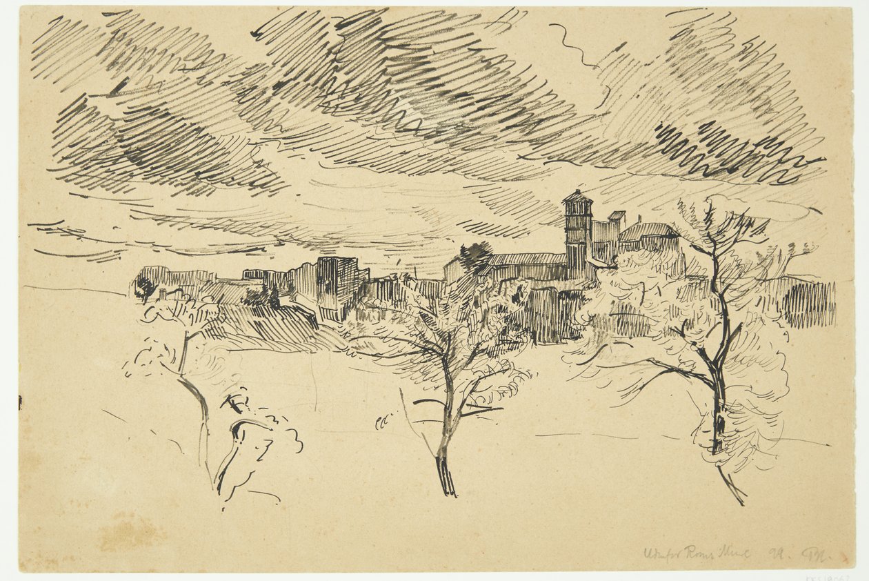 Fuori dalle mura di Roma da Peter Hansen