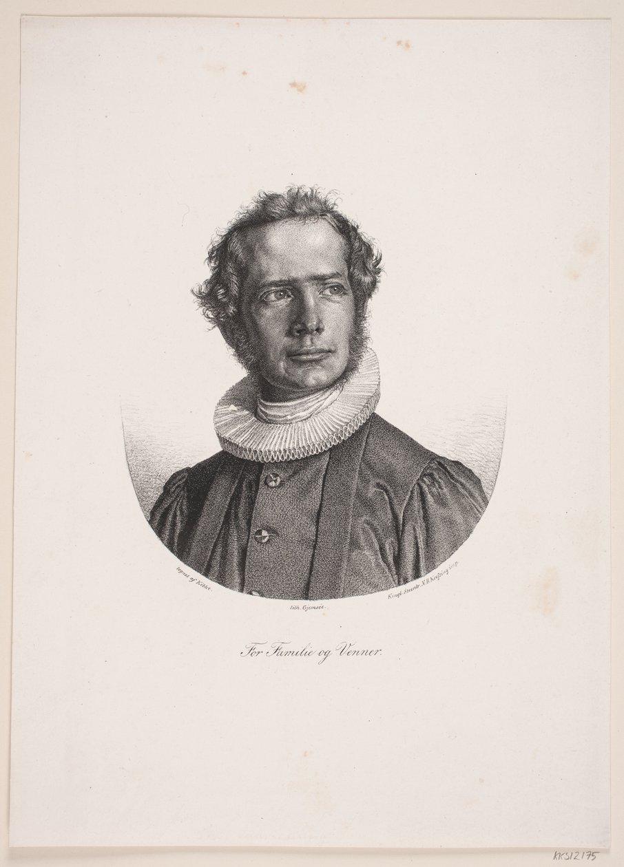 Nicolai Laurentius Feilberg da Peter Henrik Gemzøe