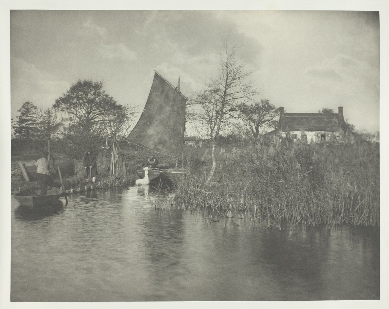 Il cottage di Broadman da Peter Henry Emerson