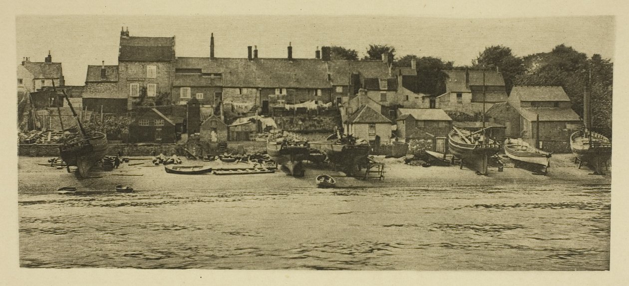 Un angolo della vecchia Yarmouth da Peter Henry Emerson