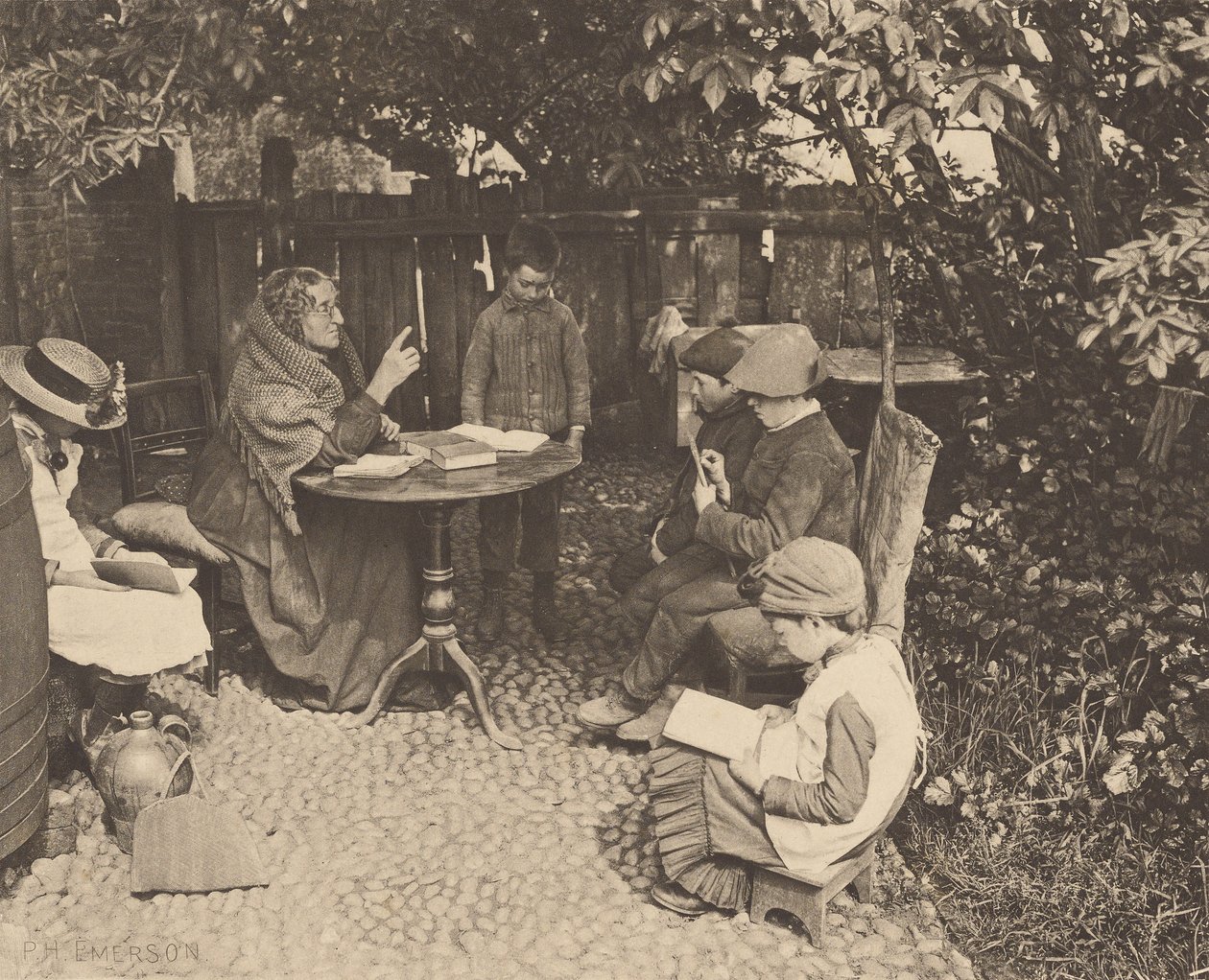 Una scuola per signorine da Peter Henry Emerson