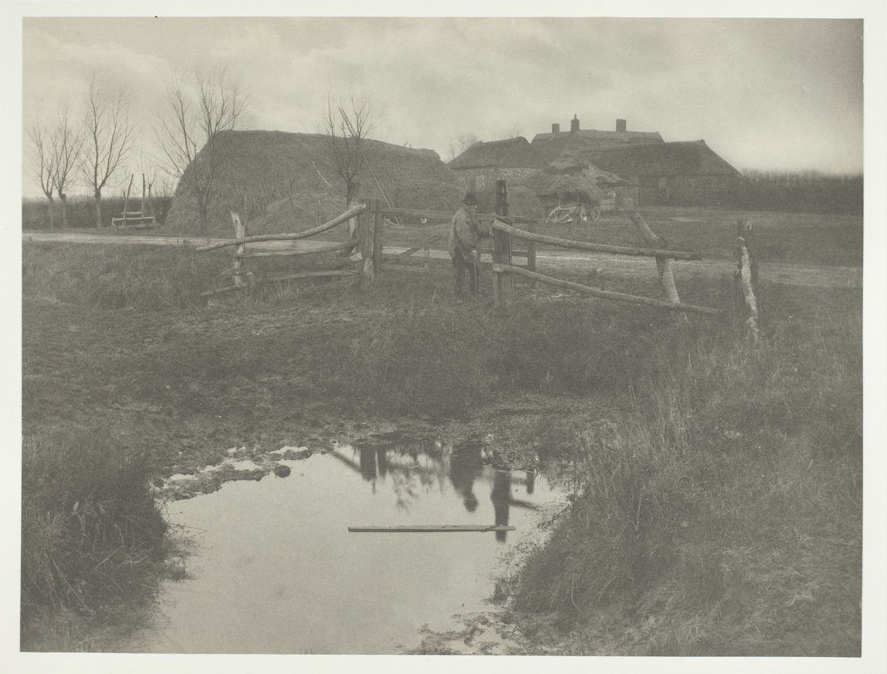 Una fattoria di palude da Peter Henry Emerson