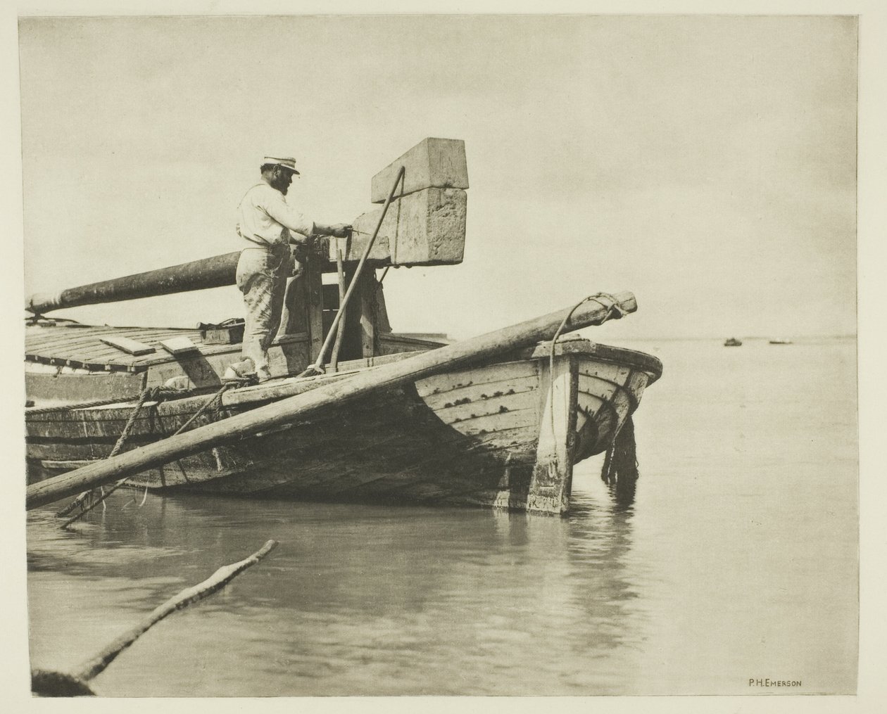 Un passaggio attraverso le paludi da Peter Henry Emerson