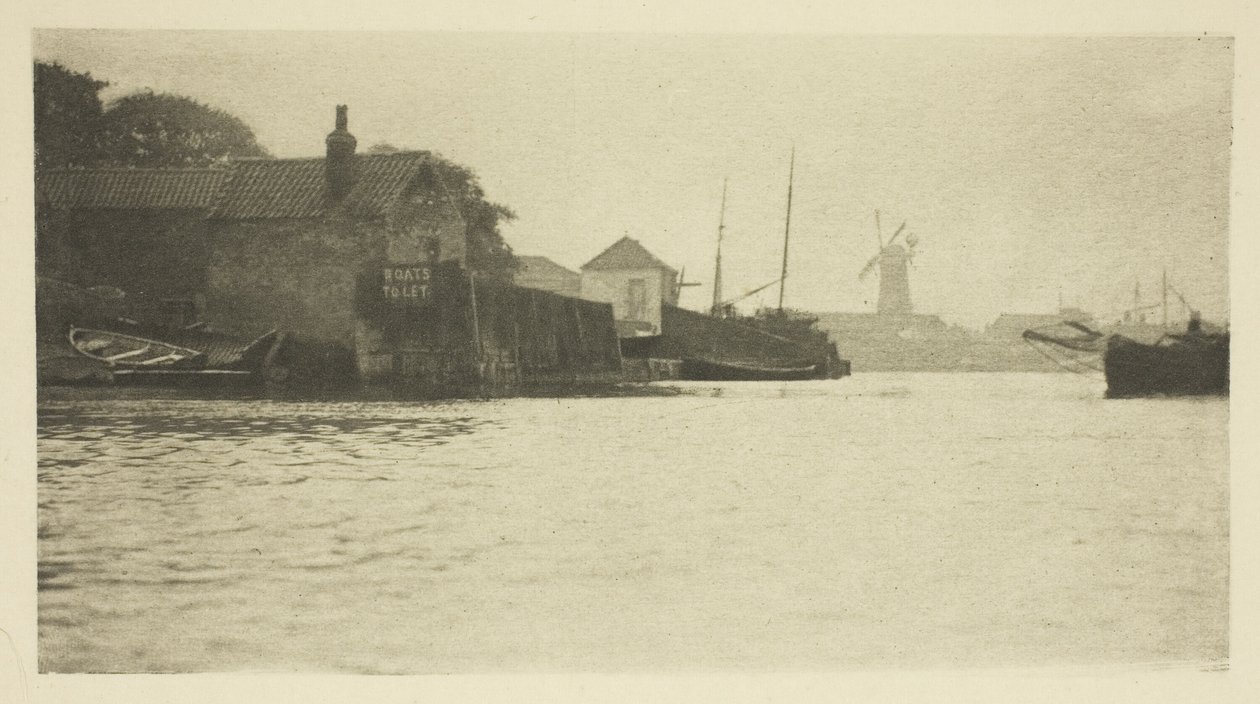 Diretti verso il fiume North da Peter Henry Emerson