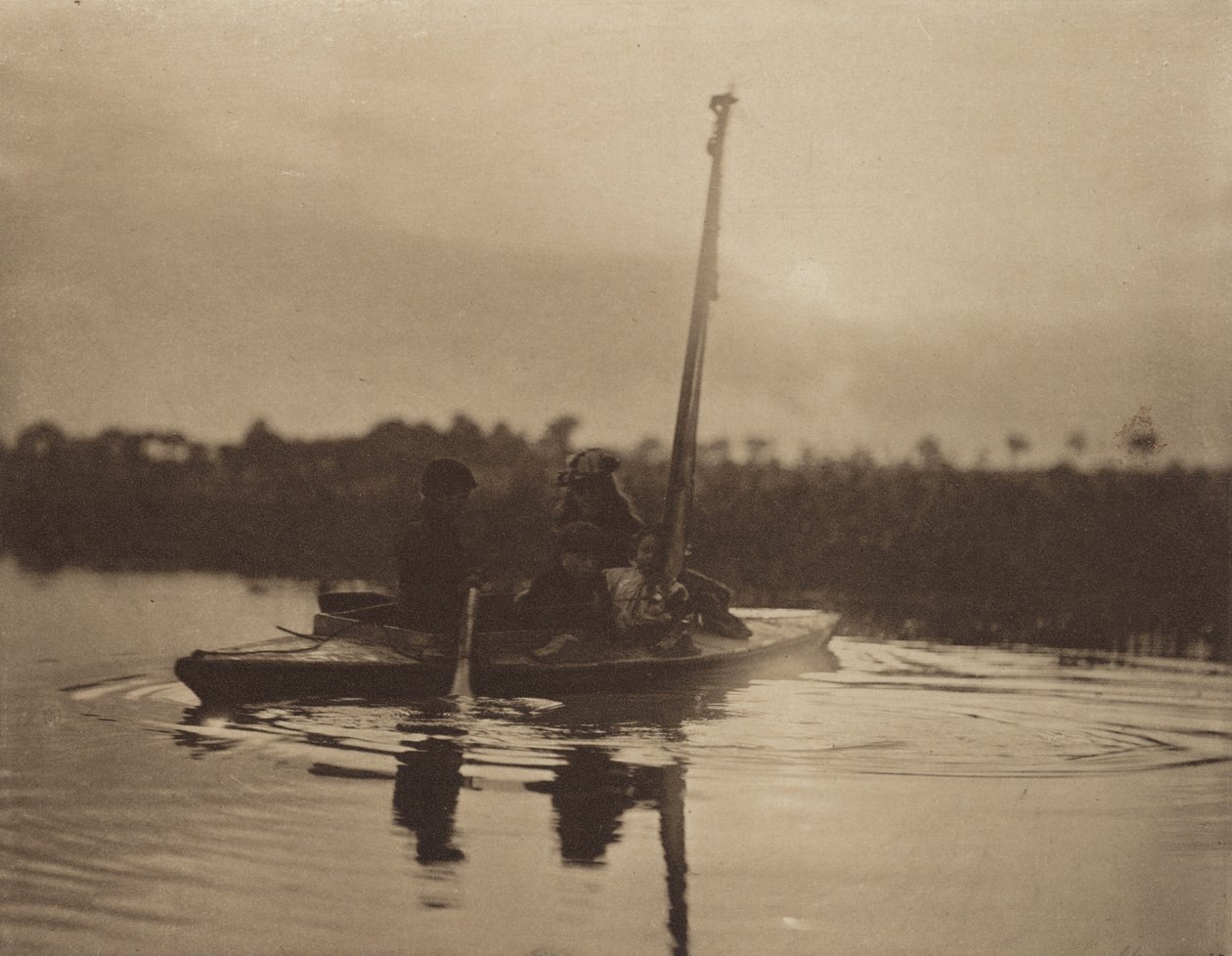 Bambini del Broad, 1890-1891, stampato nel 1893 (foto) da Peter Henry Emerson