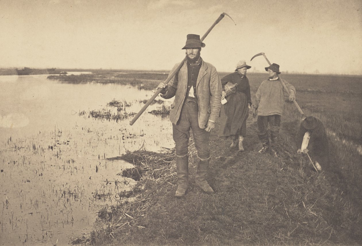 Ritorno a casa dalle paludi da Peter Henry Emerson