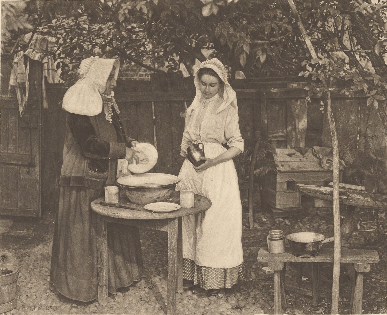 Confessioni da Peter Henry Emerson