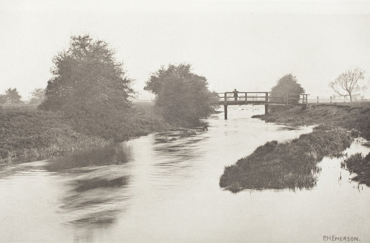 Passerella vicino a Tottenham da Peter Henry Emerson