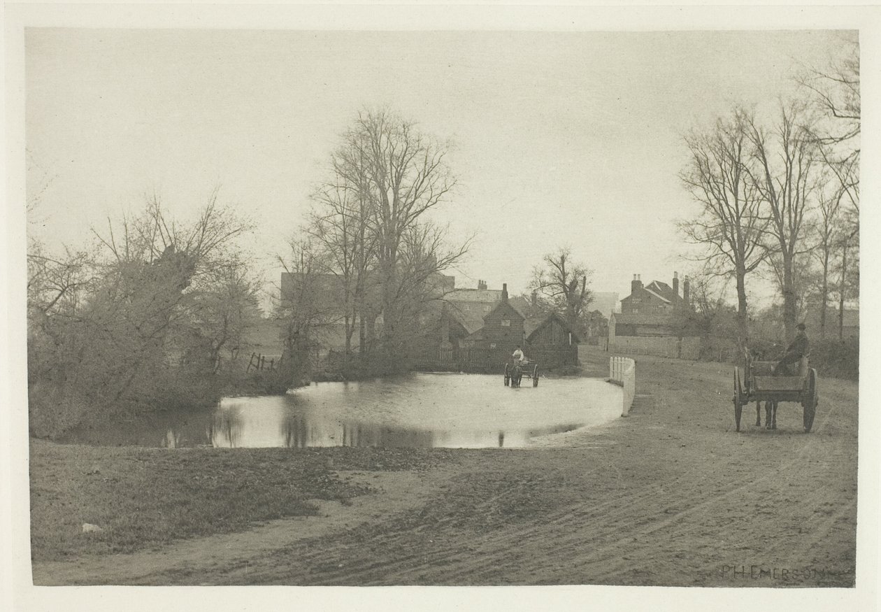 Hoddesdon, Herts da Peter Henry Emerson