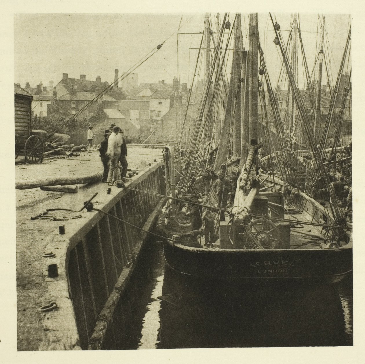 In banchina da Peter Henry Emerson