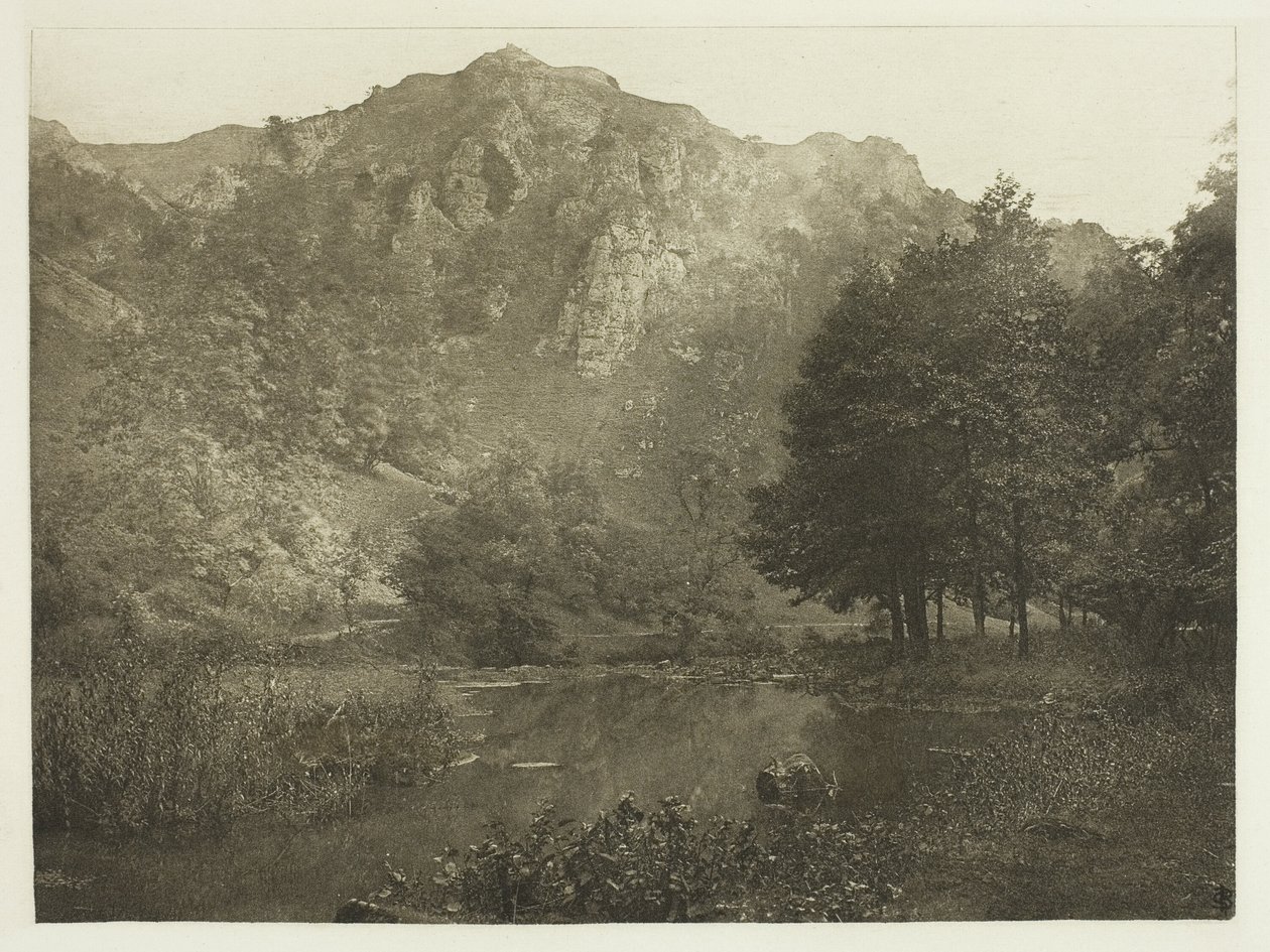 A Dove Dale da Peter Henry Emerson