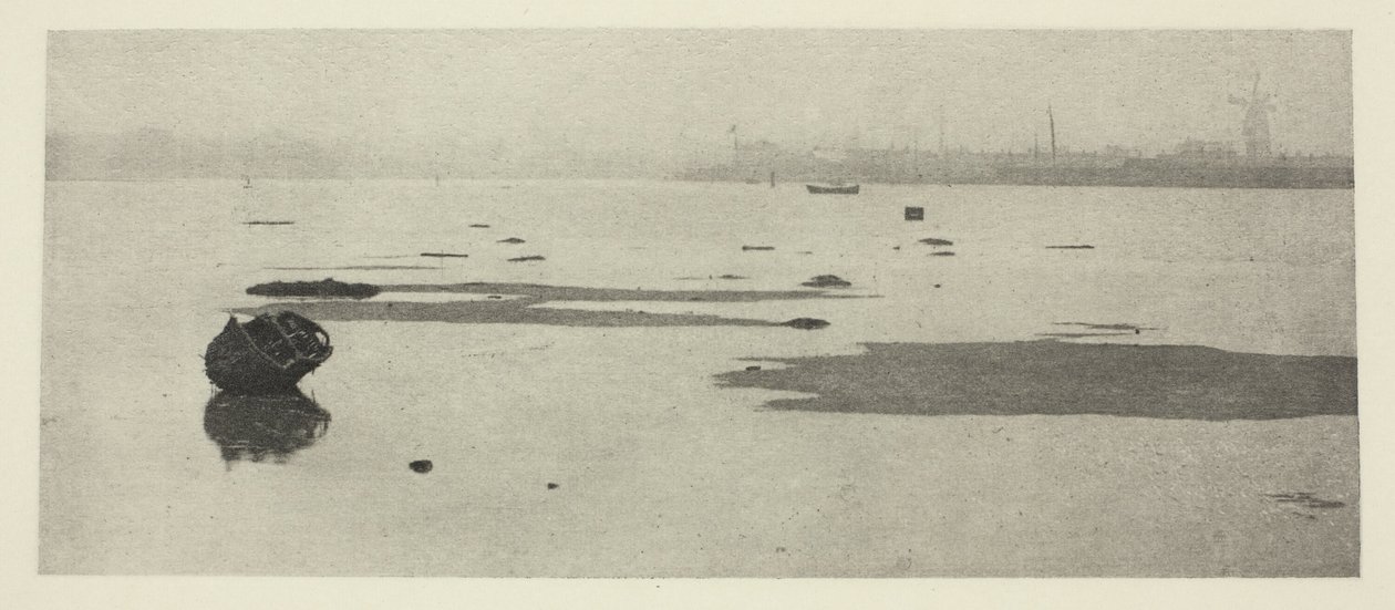 Bassa marea a Breydon da Peter Henry Emerson