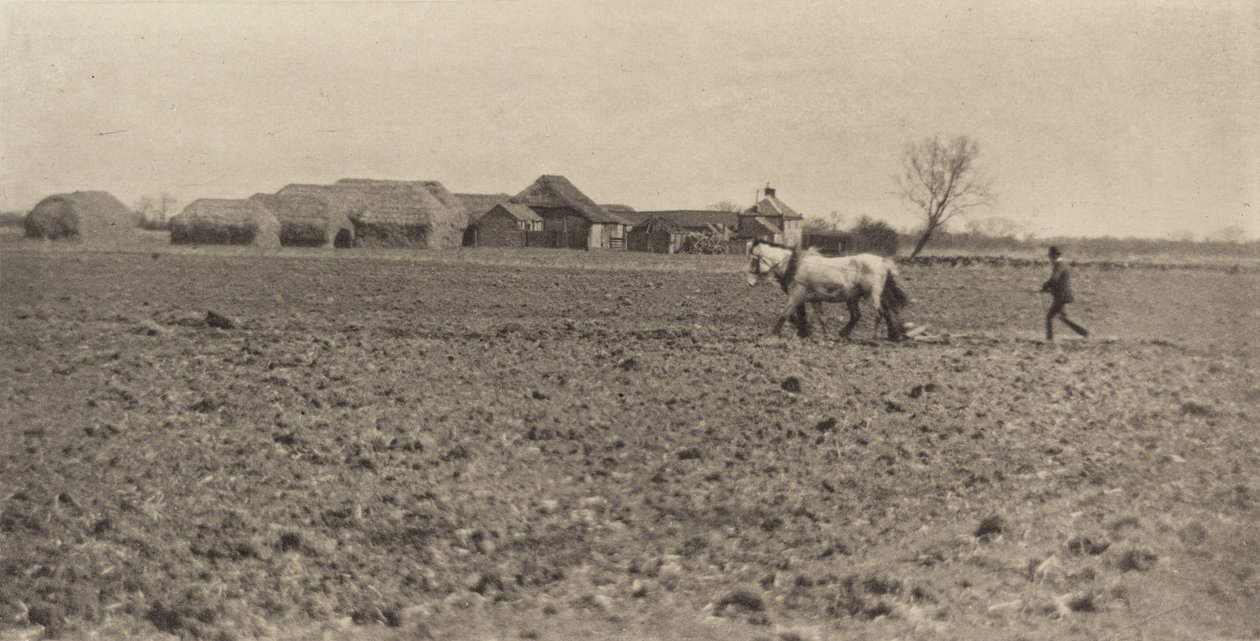 Fattoria di Palude in Primavera da Peter Henry Emerson