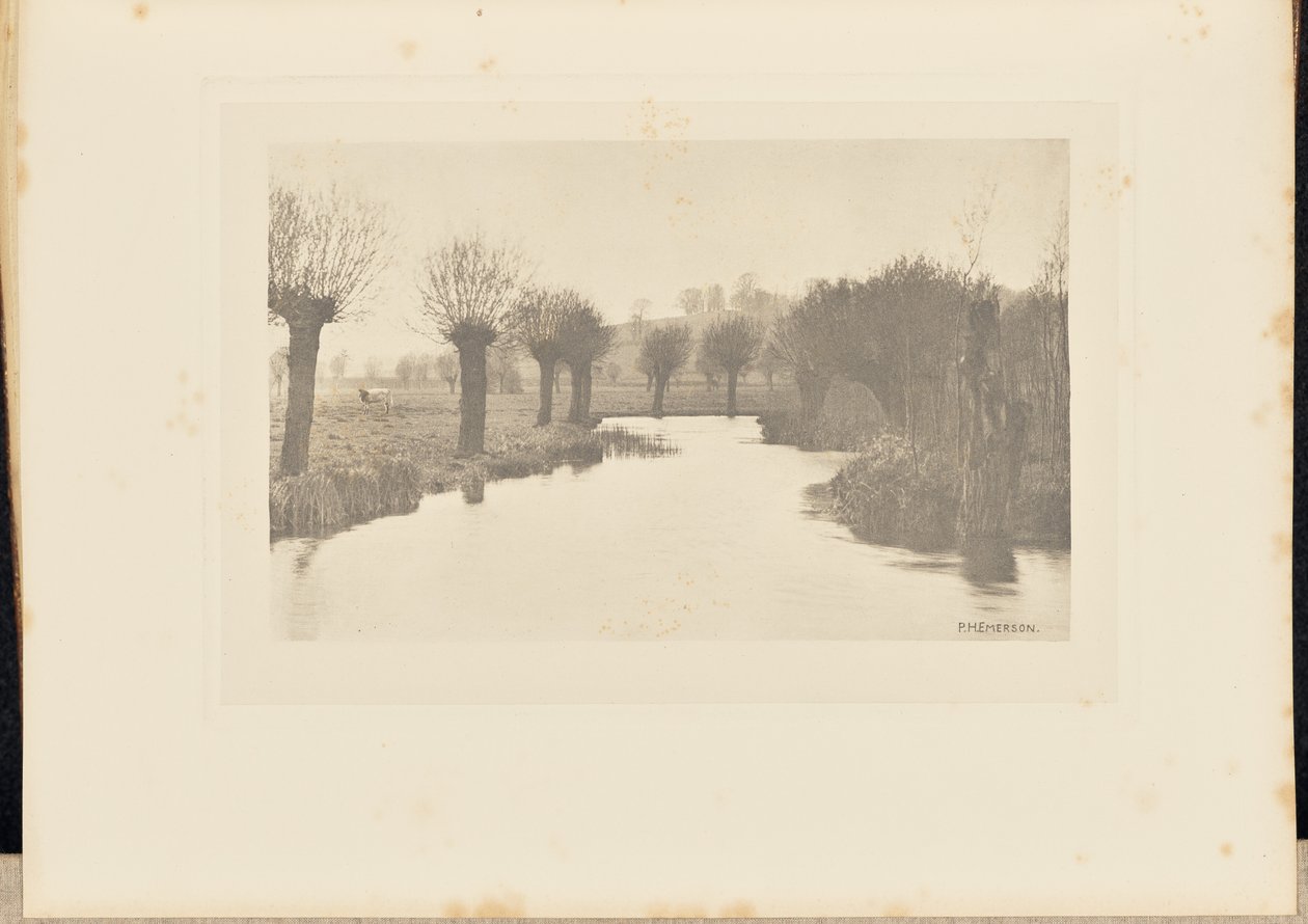 Foce del fiume Ash da Peter Henry Emerson
