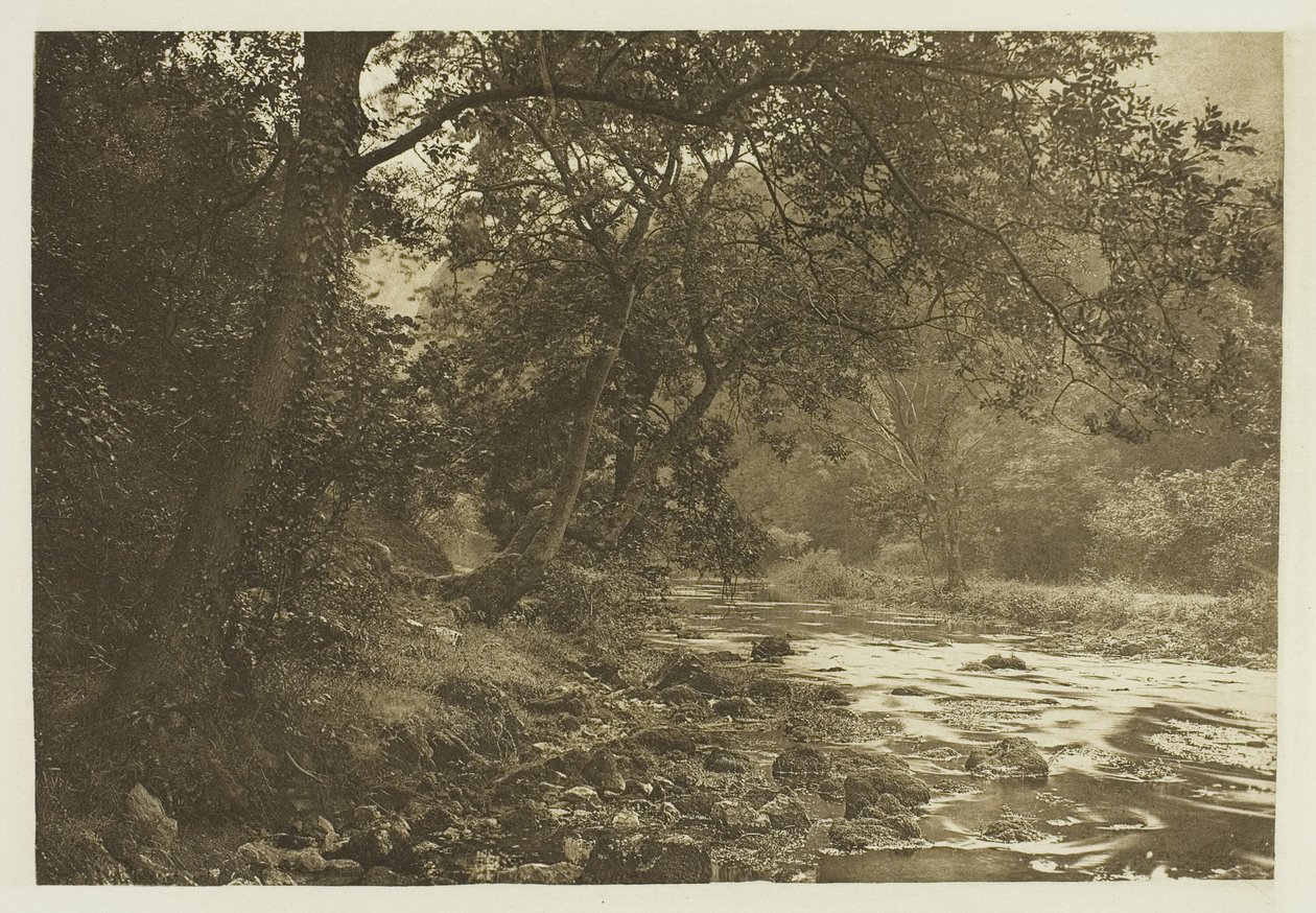 Vicino alla Grotta di Reynard, Dove Dale da Peter Henry Emerson