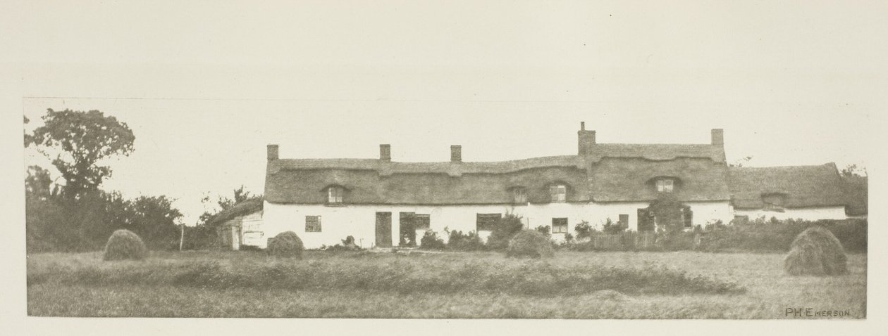 Cottage del Norfolk da Peter Henry Emerson