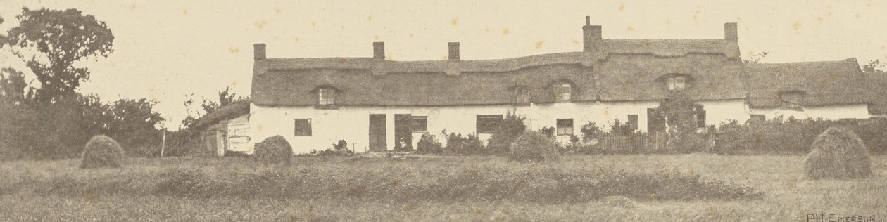 Norfolk Cottage da Peter Henry Emerson