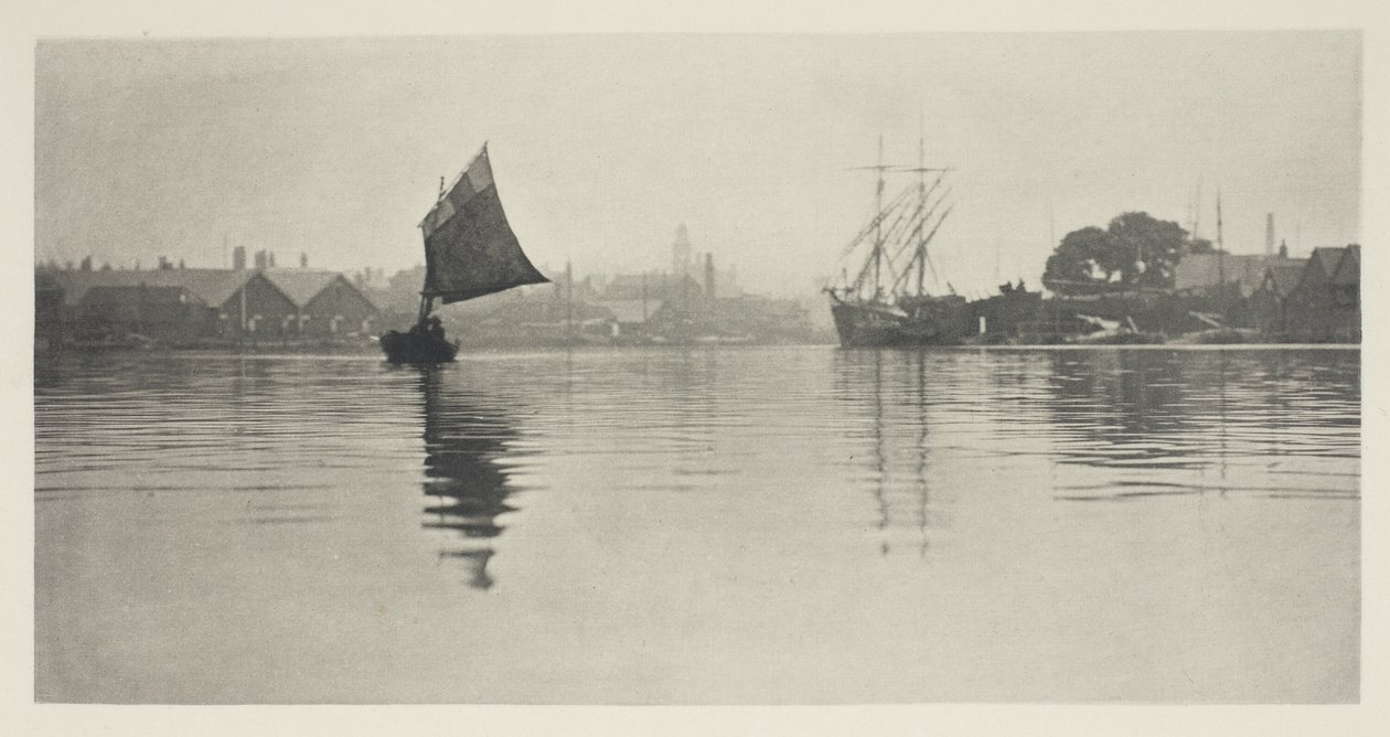 Sul diluvio da Peter Henry Emerson