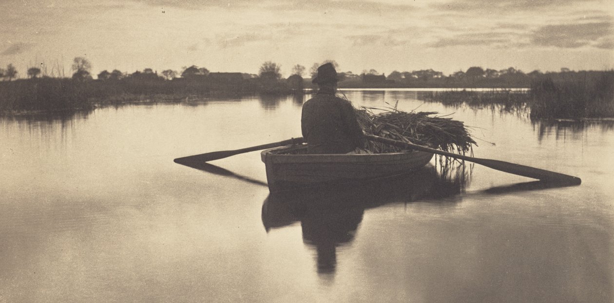 Remando a casa con i covoni da Peter Henry Emerson