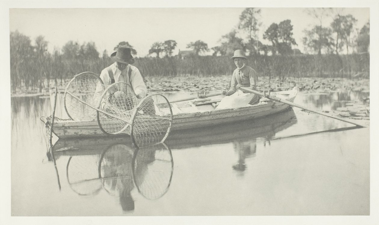 Regolazione della rete di prua da Peter Henry Emerson