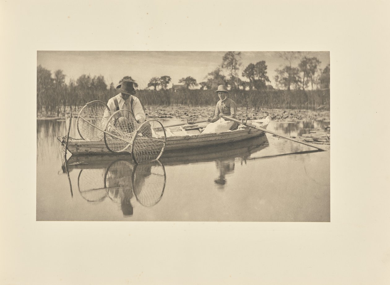 Posizionamento della rete a arco da Peter Henry Emerson