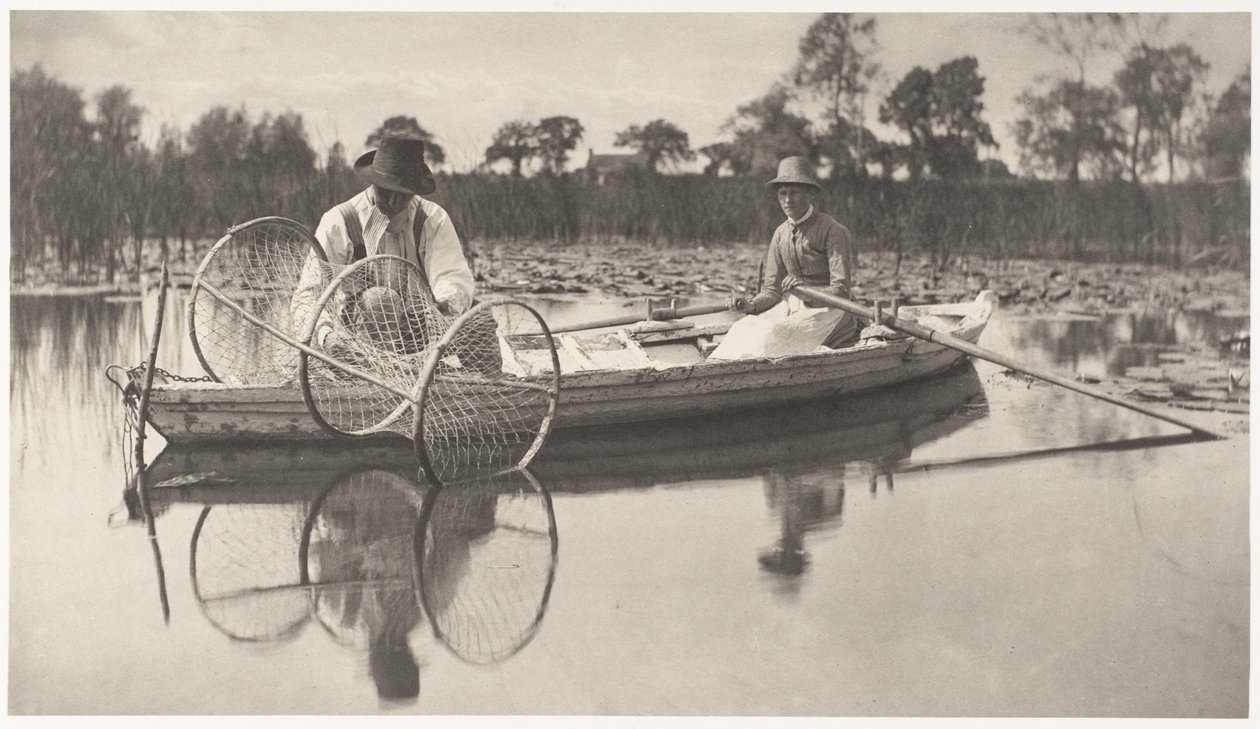 Posare la rete ad arco da Peter Henry Emerson