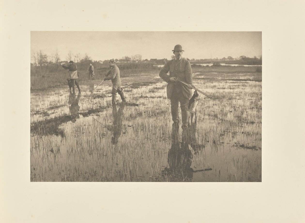 Caccia al beccaccino da Peter Henry Emerson