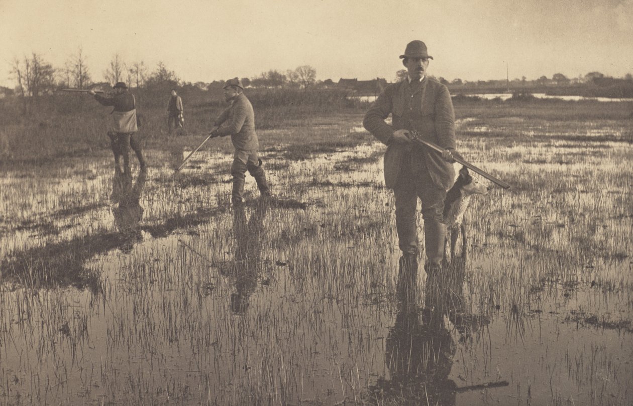 Caccia al beccaccino da Peter Henry Emerson