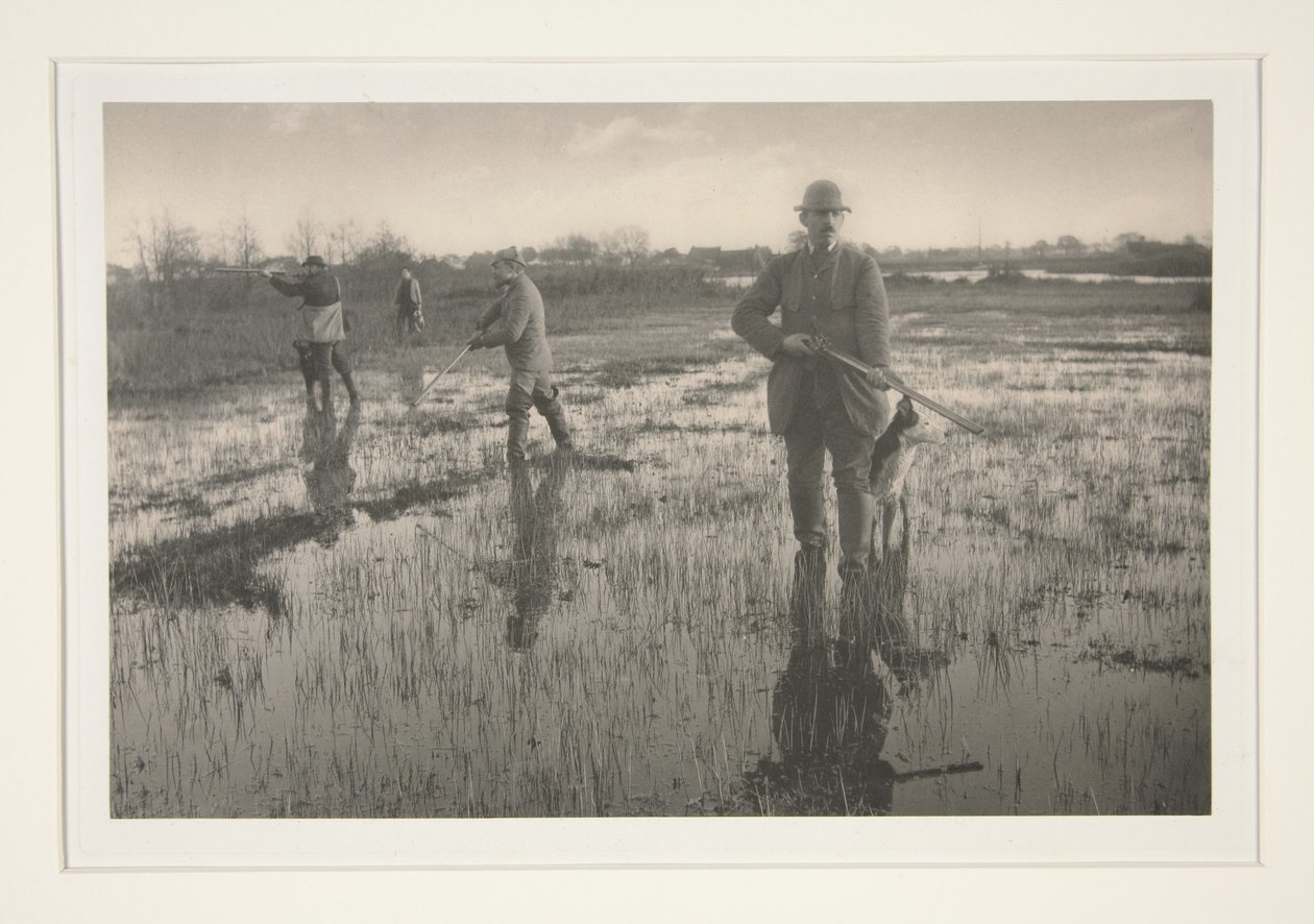 Caccia al beccaccino da Peter Henry Emerson