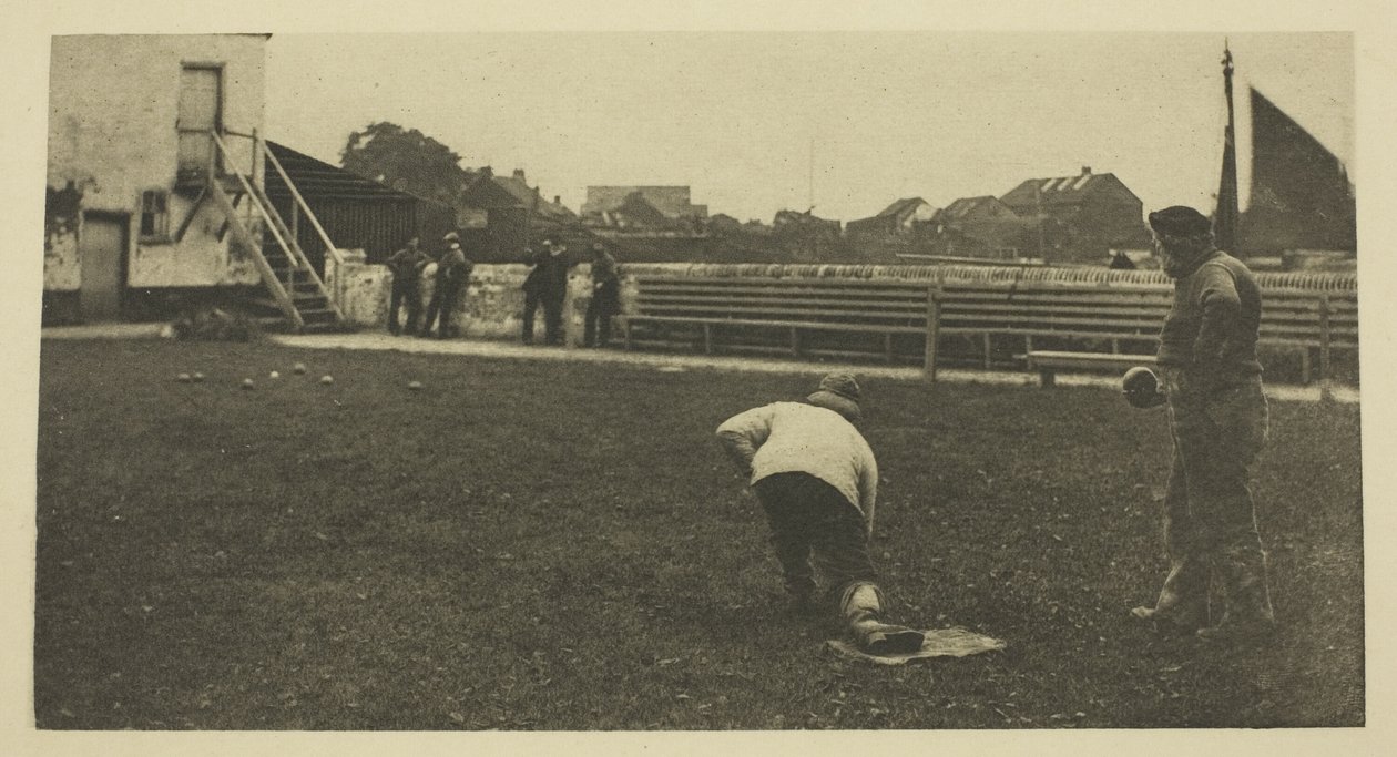 Il Bowling Green da Peter Henry Emerson