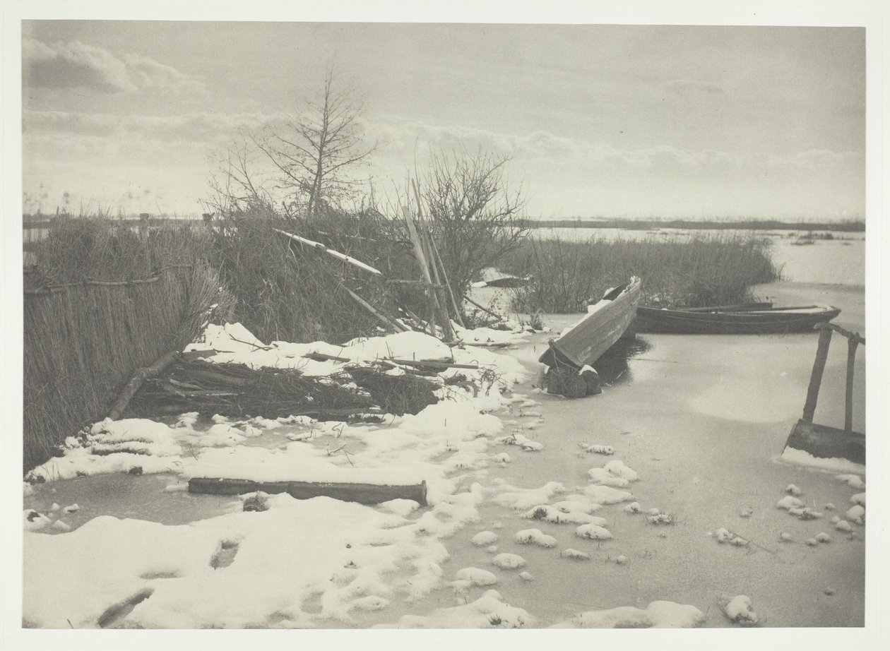 Il primo gelo da Peter Henry Emerson