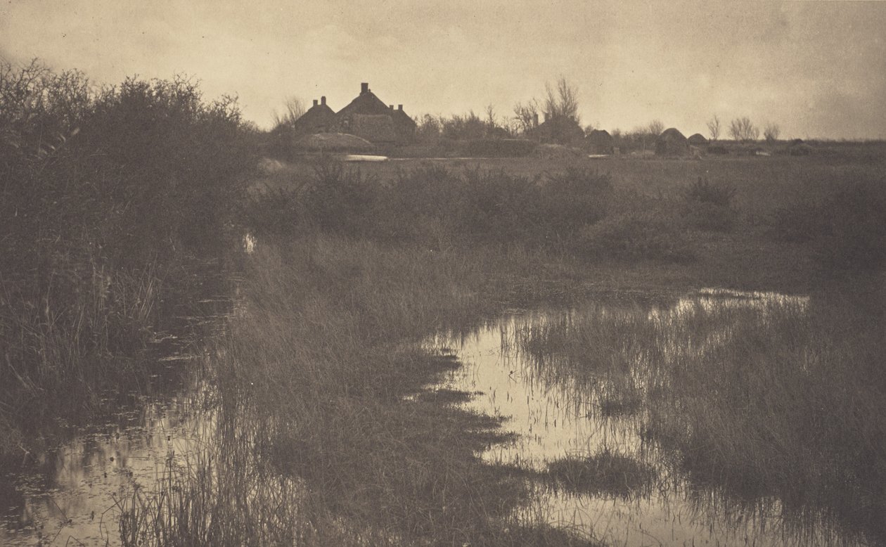 La frangia della palude da Peter Henry Emerson