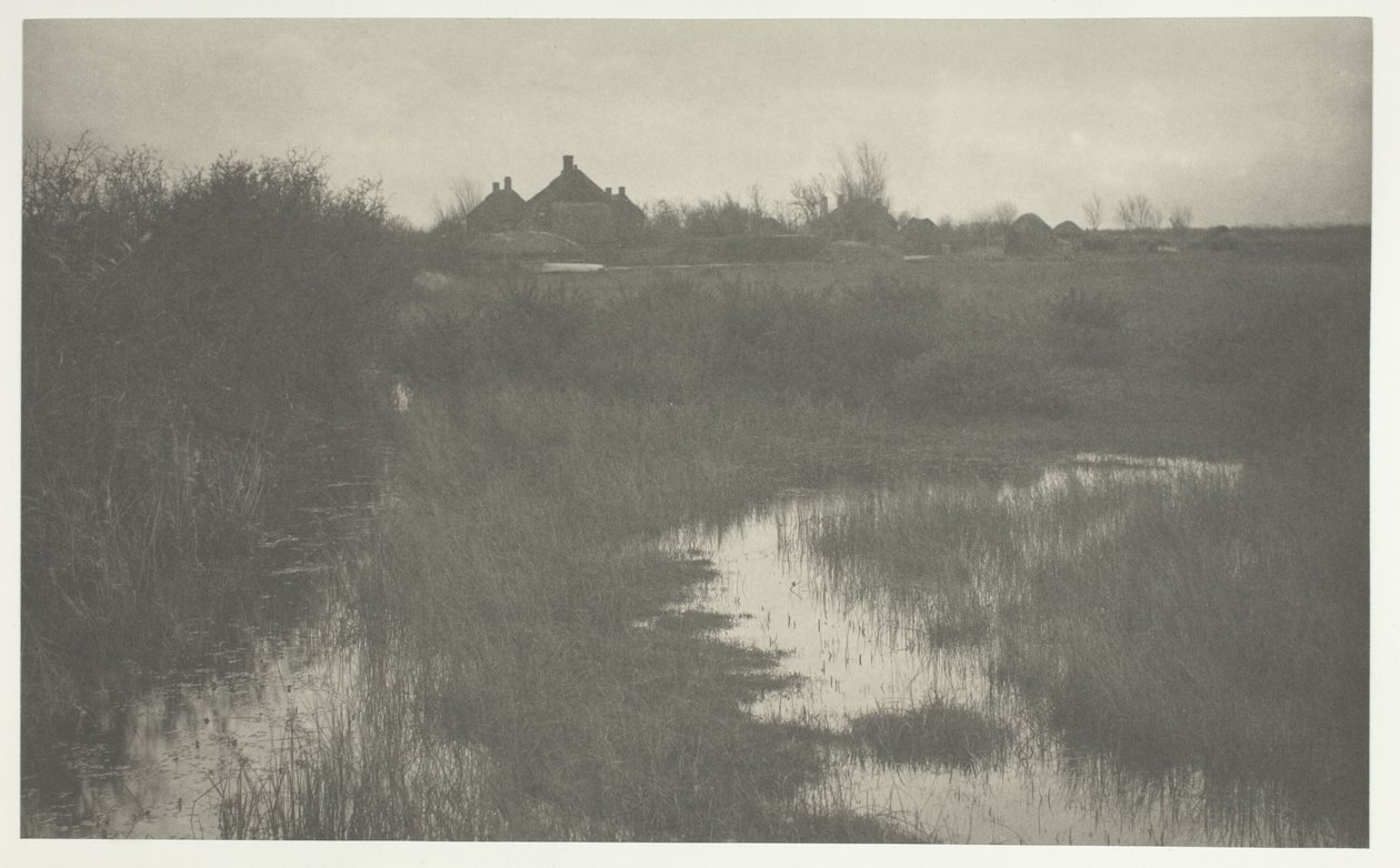 La frangia della palude da Peter Henry Emerson