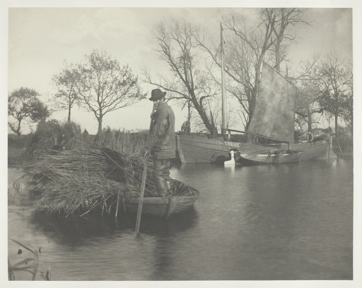 Il ritorno del tagliatore di Gladdon da Peter Henry Emerson