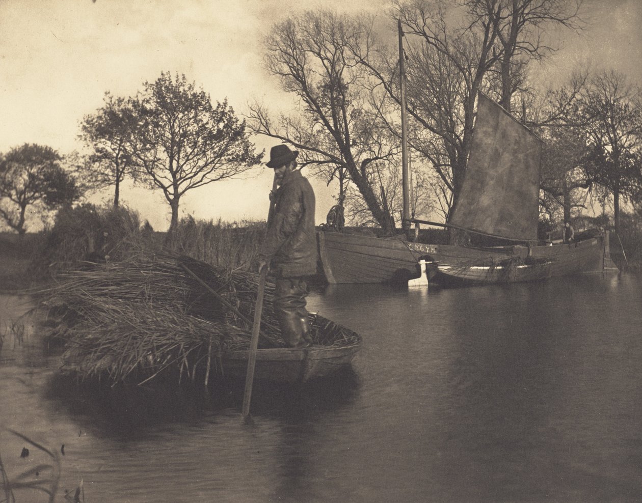 Il ritorno del tagliatore di gladden da Peter Henry Emerson