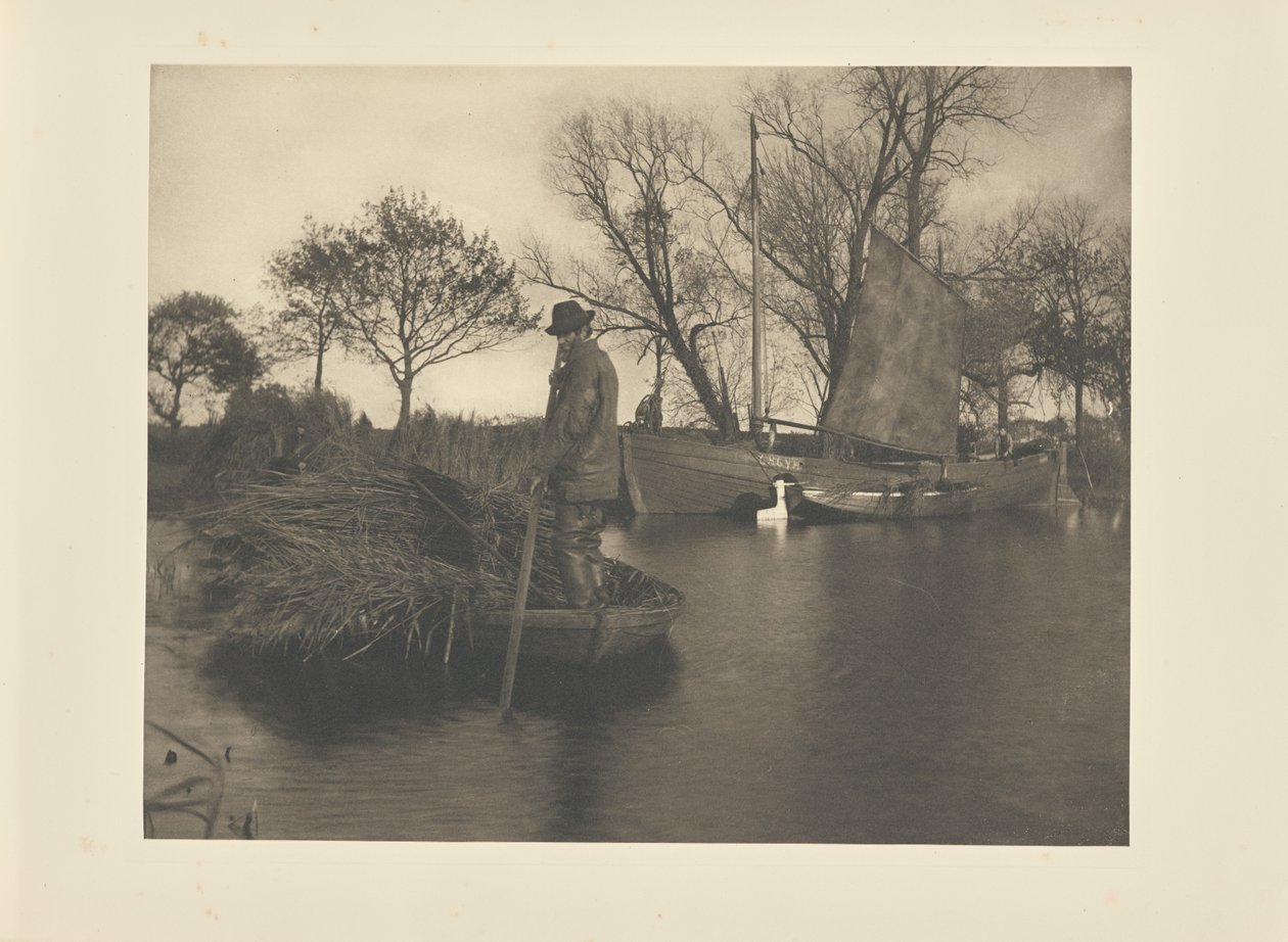 Il ritorno del tagliatore di gladdon da Peter Henry Emerson