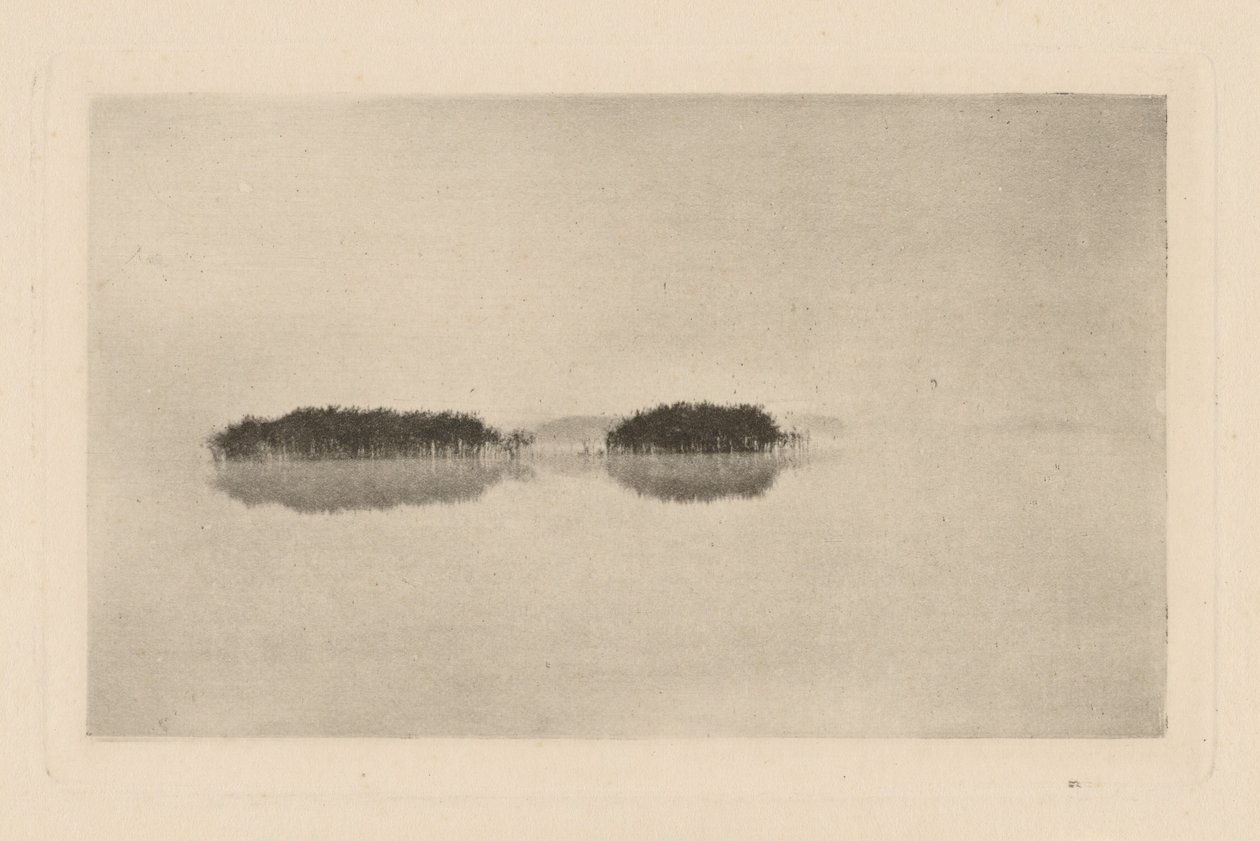 La laguna solitaria da Peter Henry Emerson