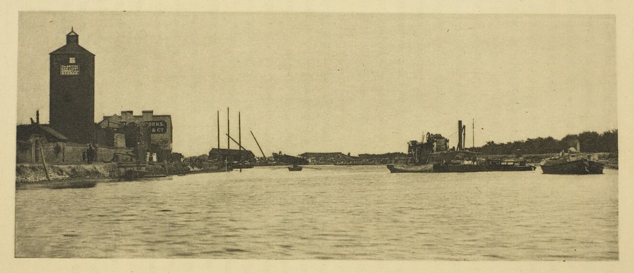 Il fiume North da Peter Henry Emerson